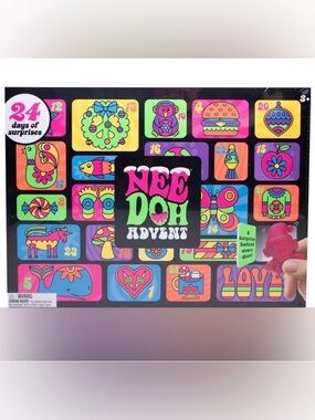 NEEDOH  NWT Advent Calendar 24 Days Of Surprises